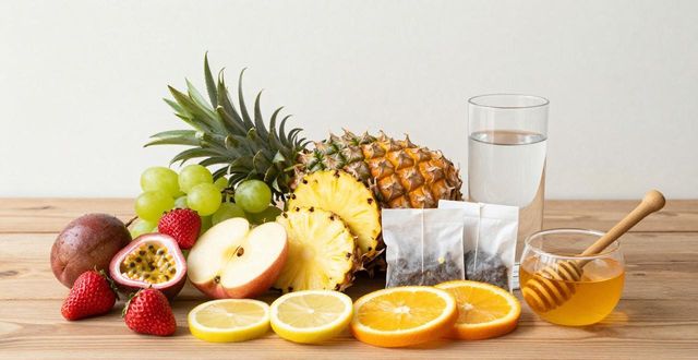 四种中药就能配凉茶？简单实用配方大揭秘