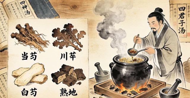 补气血经典方四物汤标准剂量是多少?专家教你四季调整
