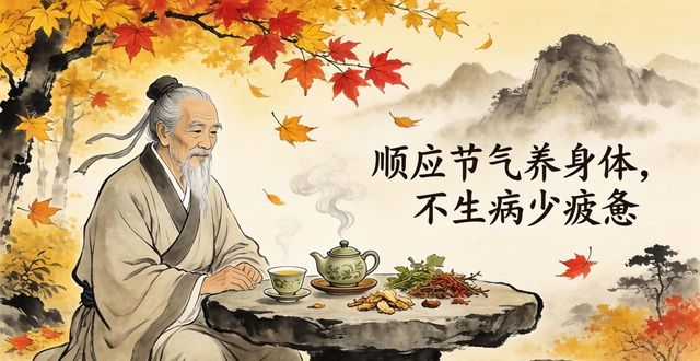 黄帝内经四季养生法,顺应节气养身体,不生病少疲惫