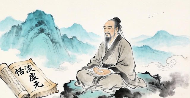 黄帝内经养神最高境界:恬淡虚无,真气从之