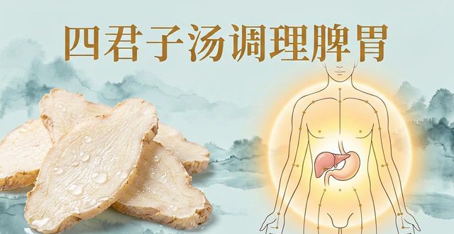 四君子汤调理脾胃,脾虚兼症这样换药效果翻倍
