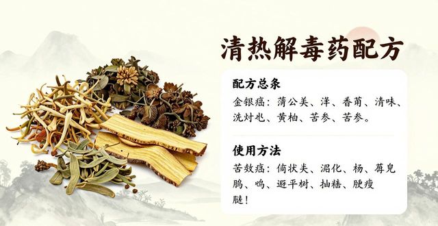 宫颈癌湿热瘙痒灼痛?清热解毒中药配方大全,外用方子一用就灵
