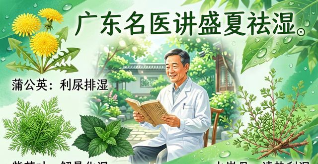 广东名医讲盛夏祛湿,湿热重易中风,教你打响夏日‘祛湿大战’