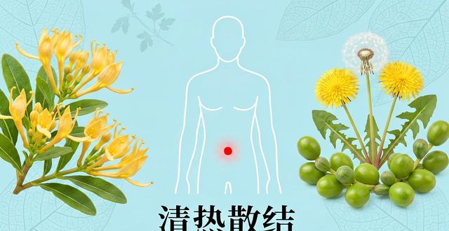 18味清热中药对症降火,含配方及口诀,分清寒热虚实不迷糊