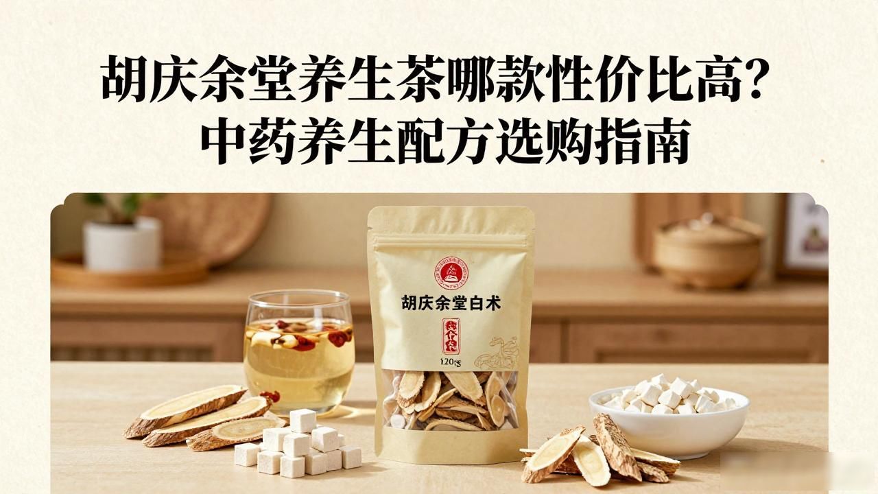 胡庆余堂养生茶哪款性价比高？中药养生配方选购指南