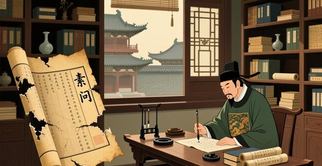 黄帝内经身世坎坷,成书于西汉中期,你知道它的不平凡经历吗?