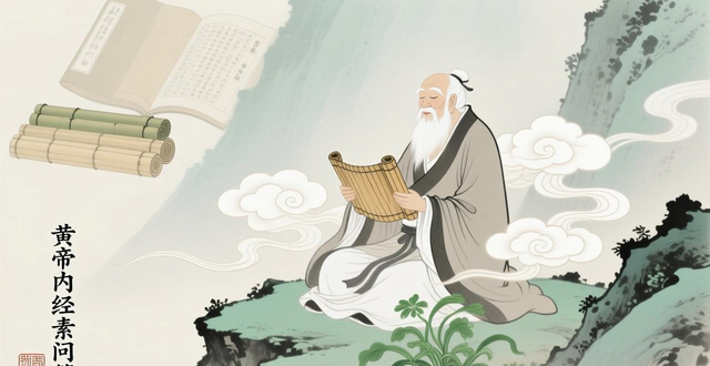 读懂黄帝内经素问篇,探寻上古养生智慧与生命奥秘