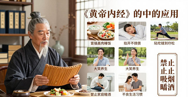 黄帝内经养生法:教你真正防治慢性病的太医养生秘诀