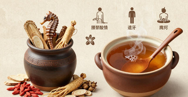 肾虚别慌!这些中药配方助你补肾益气,调理身体