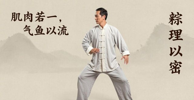 中医站桩养生法,图解黄帝内经实用技巧