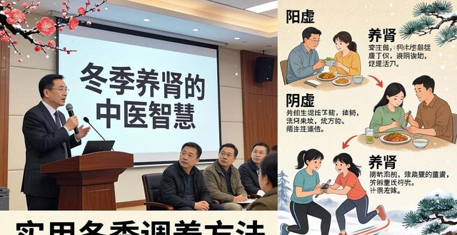 冬季养肾正当时,中医教你如何闭藏固本