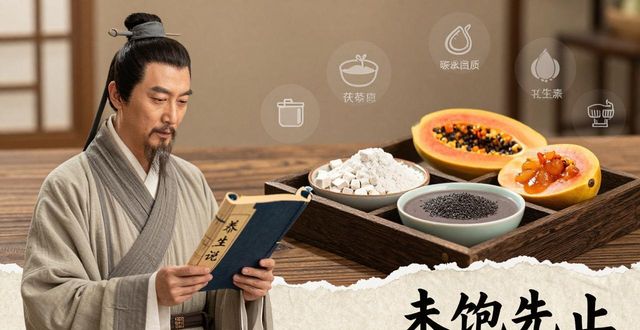 黄帝内经饮食养生:苏东坡的吃货养生法