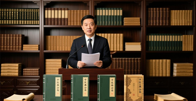 中医四大典籍出版首发,武国忠参与主编,助力中医经典传承