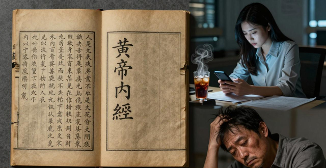 黄帝内经说保命要守住元气,别因这些行为白白消耗