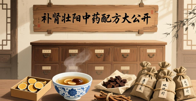 补肾壮阳中药配方大公开,鹿茸地黄汤等助你解决肾虚困扰