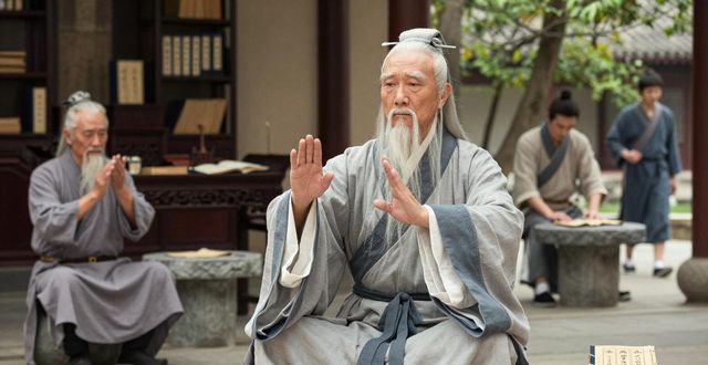 古代寿星孙思邈先天体弱,靠黄帝内经养生活到百岁