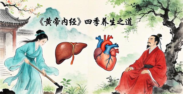 黄帝内经饮食养生:古人8法简单又实用