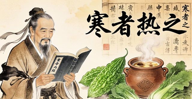 黄帝内经饮食养生:立冬后多吃苦味和根菜