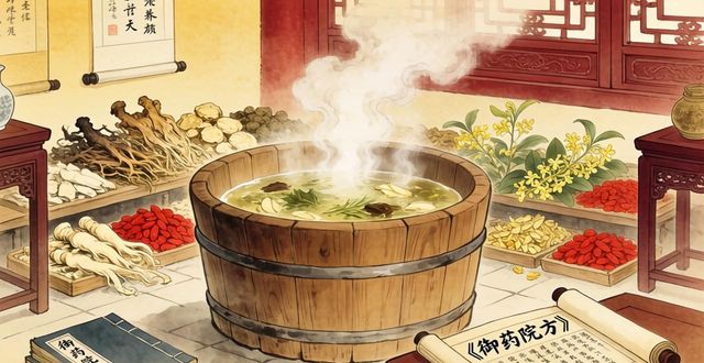 宫廷御方:自制美容养颜汤的中药配方