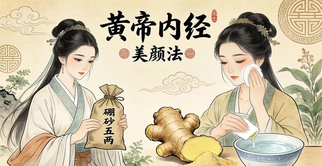 古法养颜:试试黄帝内经女性美颜法,去皱嫩肤