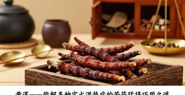 黄连——能解多种实火湿热症的苦药猛将巧用之道