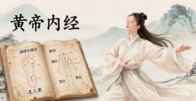 黄帝内经减肥法:古代智慧助你轻松瘦身