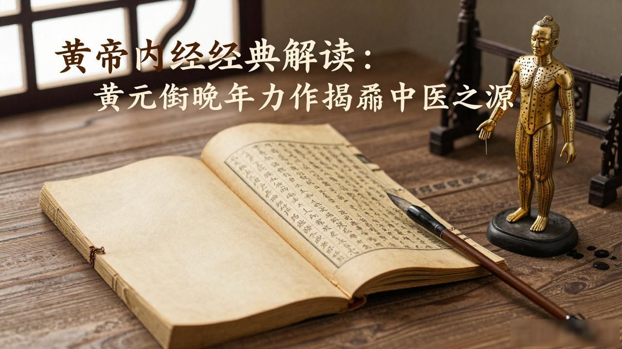 黄帝内经经典解读:黄元御晚年力作揭示中医之源
