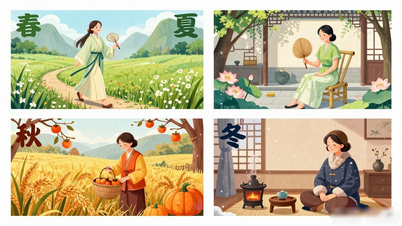 黄帝内经养生智慧:睡好觉、调情绪,比吃补品管用