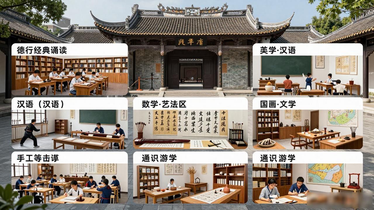 探秘广州全日制民办学校的秘密:读经行礼、学中医养生