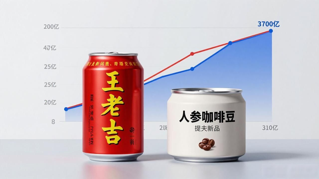 王老吉凉茶配方变了?加人参咖啡豆,提神新品专盯年轻人