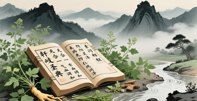 黄帝内经经典语录 养生必读,阴阳藏象精髓