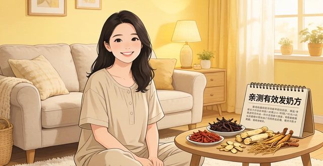 奶水不够吃中药有发奶配方吗?宝妈亲测有效