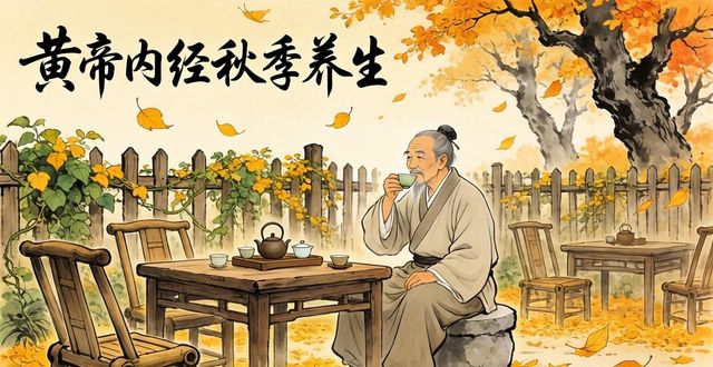 黄帝内经四季养生法,春生夏长顺应时节养身心