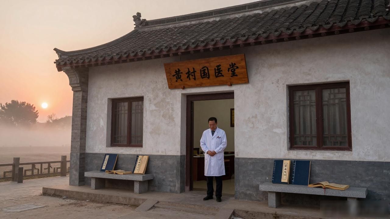 凌晨4点开诊的乡村神医,黄帝内经讲座精华