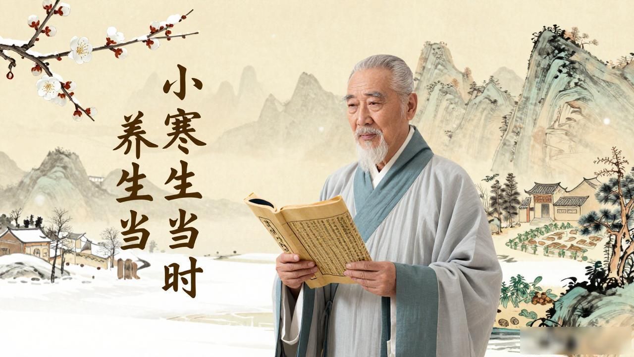 小寒养生正当时,国医大师熊继柏教你遵内经巧进补