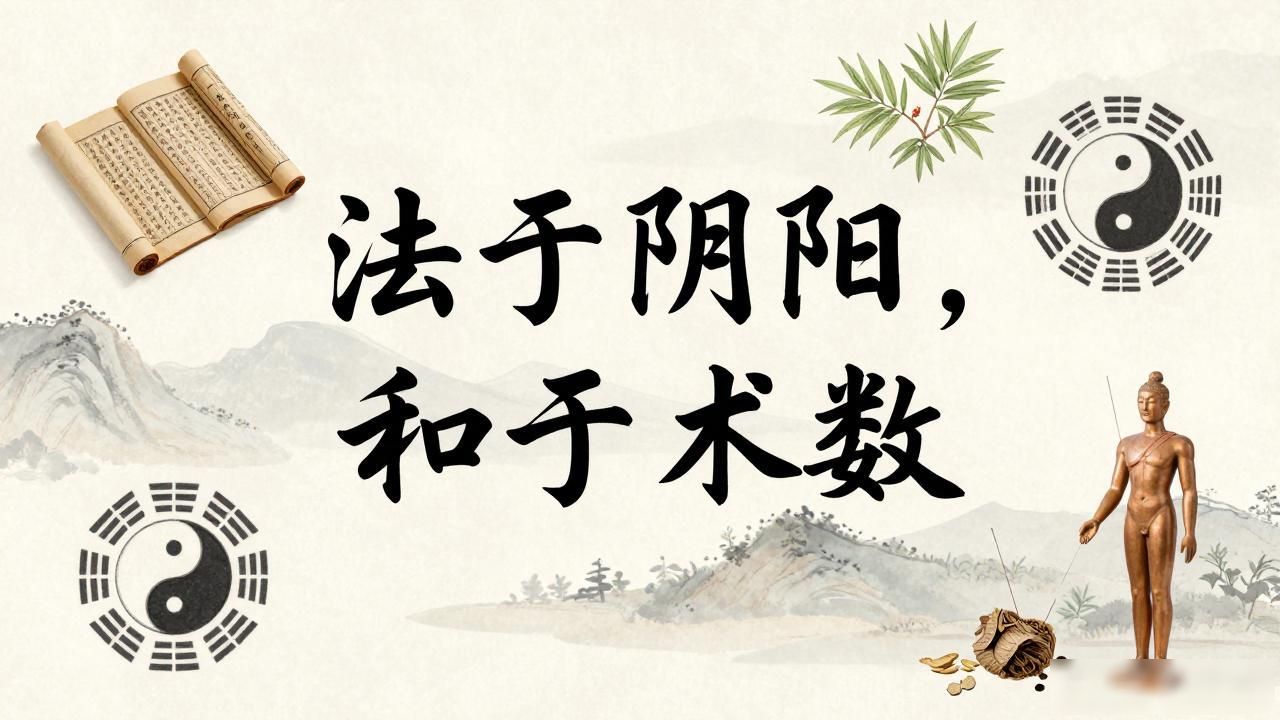 读黄帝内经经典,学国学养生智慧,做健康中国人
