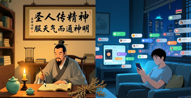 穿越千年,看王冰注释黄帝内经时卷入的奇妙时空碰撞