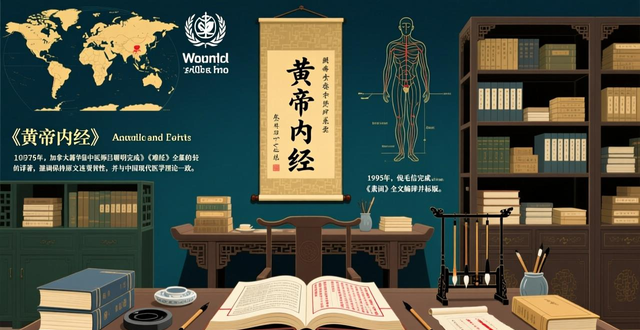 黄帝内经介绍:医学经典之首及早期在欧洲的译介情况