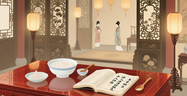 揭秘古代宫廷驻颜秘方,七白膏中药面膜配方大公开