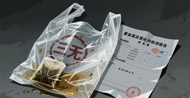 揭秘毒茶真面目，劣质花茶与三无减肥茶危害大