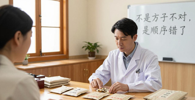 复杂体质(脾虚+肾虚+湿热+肝郁)的中药调理配方及顺序