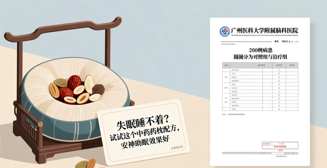 失眠睡不着?试试这个中药药枕配方,安神助眠效果好