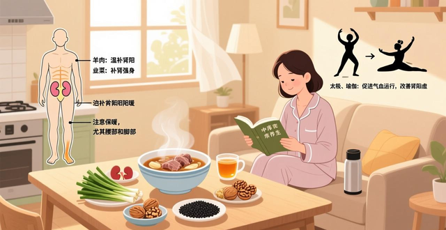 女性肾阳虚调理方法全知道,含饮食、生活、中药等方面