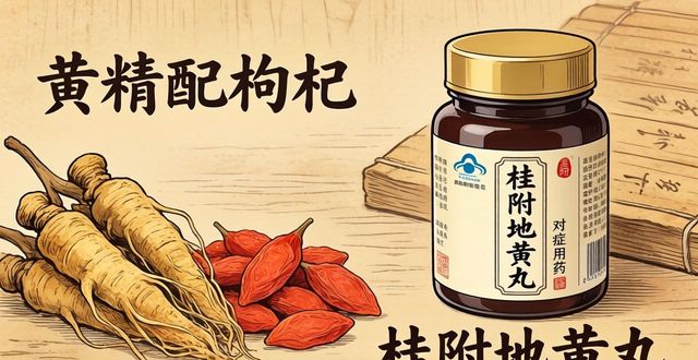 改善肾虚症状,黄精配枸杞效果竟比地黄丸还好?