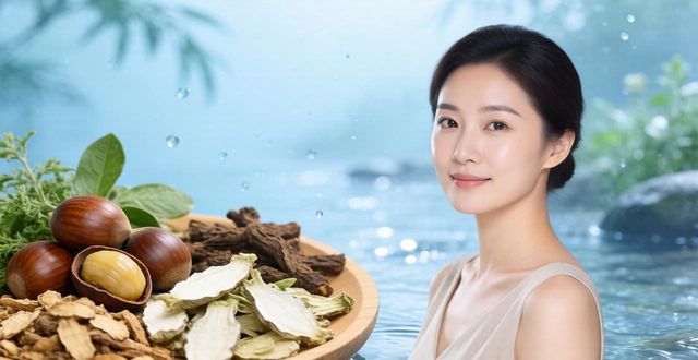 白果白芷等中药配法,去皱美白安全有效