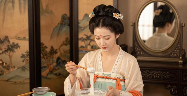 学杨贵妃天然养肤，黄帝内经女性美颜法