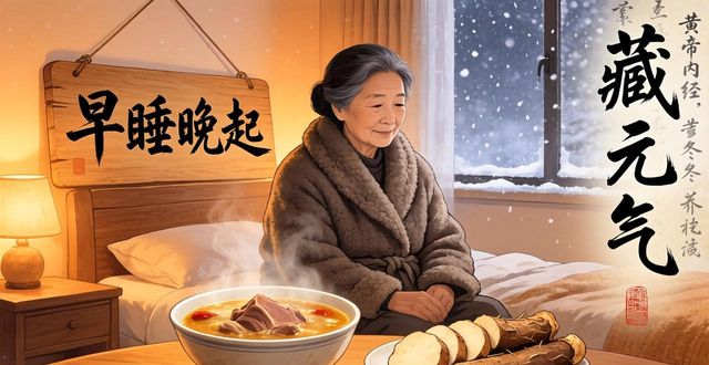黄帝内经四季养生法:照着自然规律做,少生病