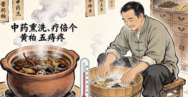 痔疮常见自愈法及用药，含坐浴、涂药膏、中药熏洗等