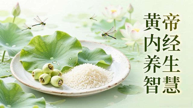 夏至养生靠清补调，黄帝内经教你防暑护阳气