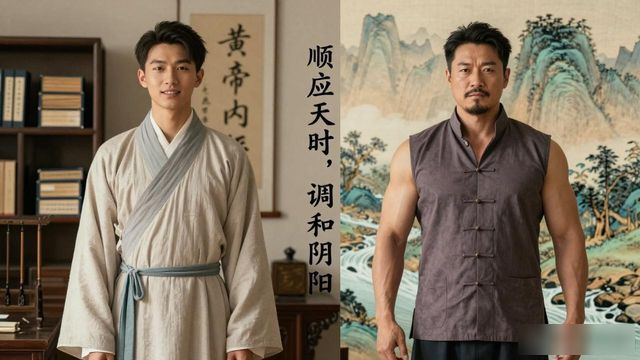 黄帝内经素问译注:上古之人长寿秘诀白话解读